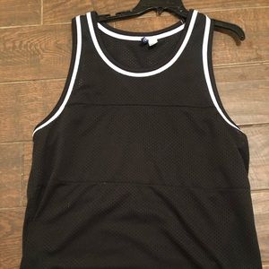 Mesh jersey